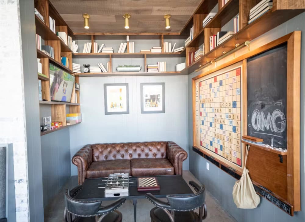 Heights Location Sitting area