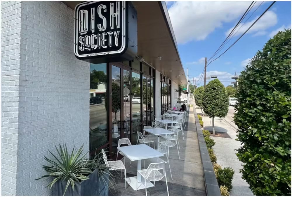 Dish Society Heights Location