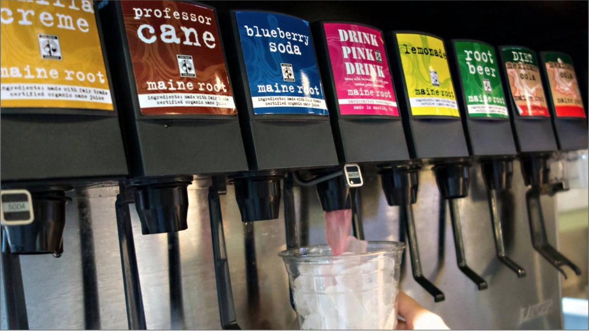 fountain soda machine