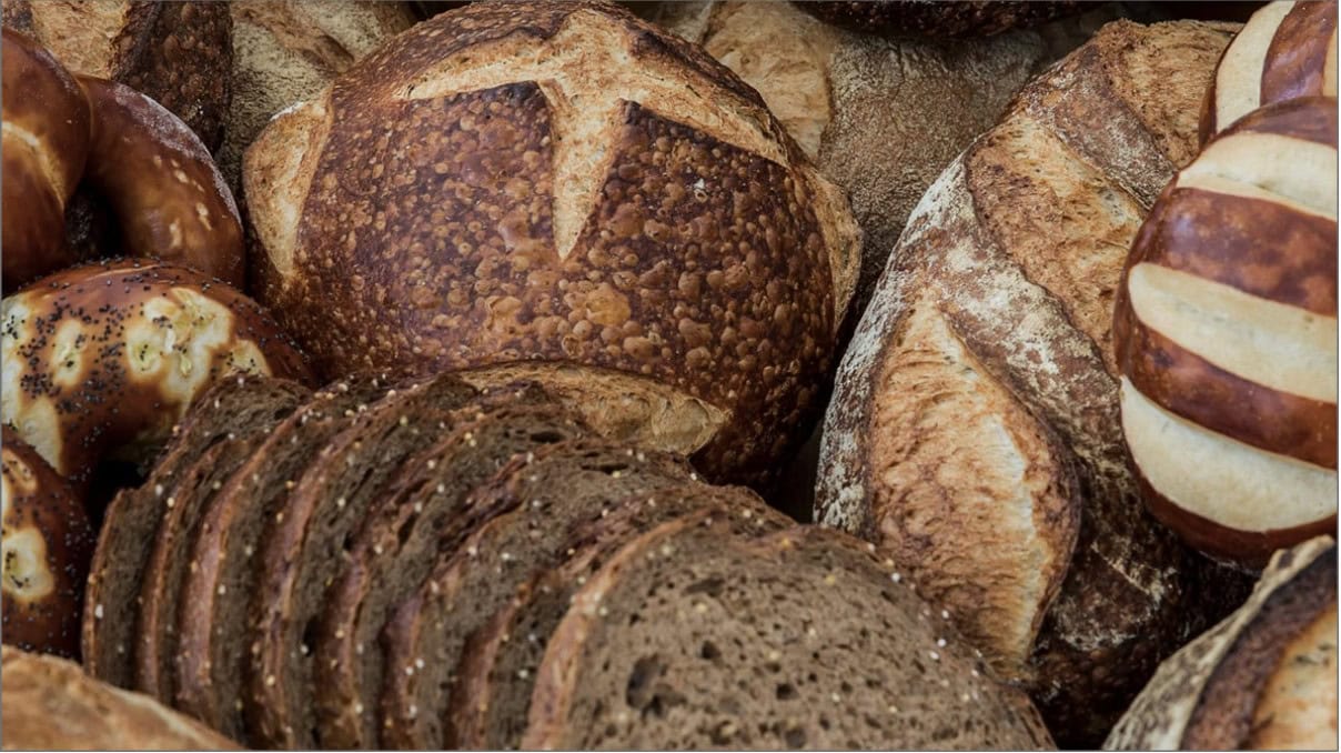 fresh bread