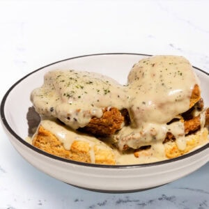 Chicken and Biscuits