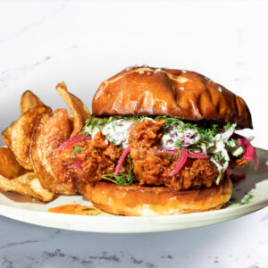 Texas Hot Chicken Sandwich
