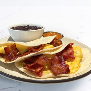 House Breakfast Tacos