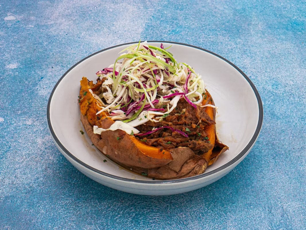 brisket smoked potato