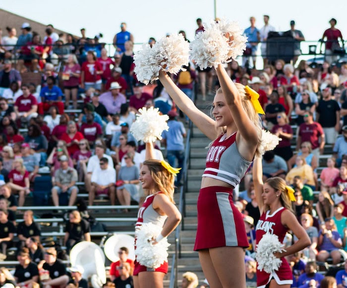 cheerleader