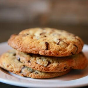 chocolate chip cookie