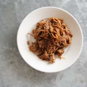 chopped texas brisket