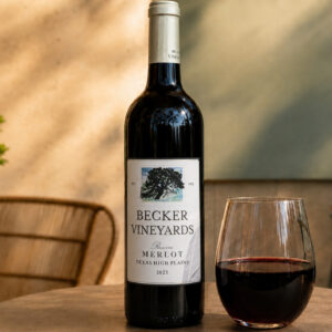 Merlot - Becker Vineyards Reserve