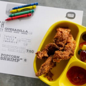 fried chicken tenders