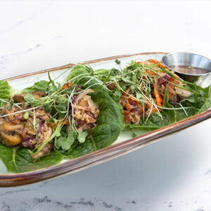 Chicken Lettuce Cups