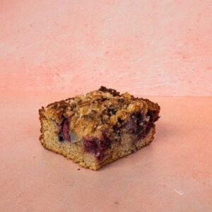 new blackberry crumb