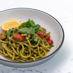 Texas Pecan Pesto Pasta