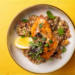 Citrus Glazed Salmon