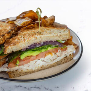 Turkey Avocado Sandwich