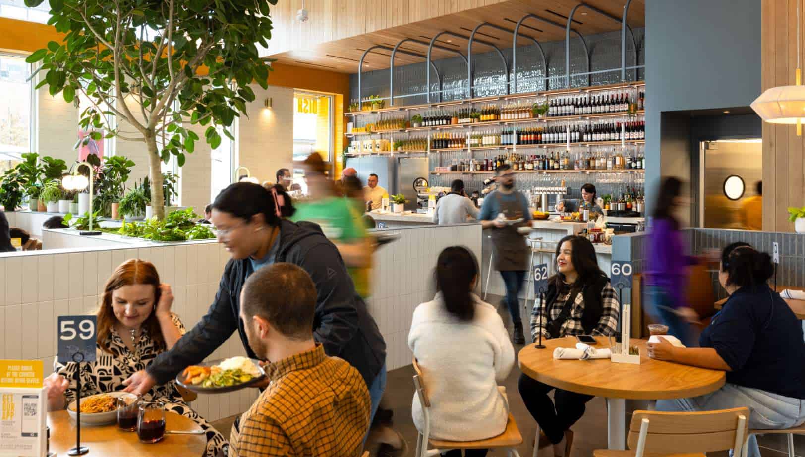 Dish Society Restaurant