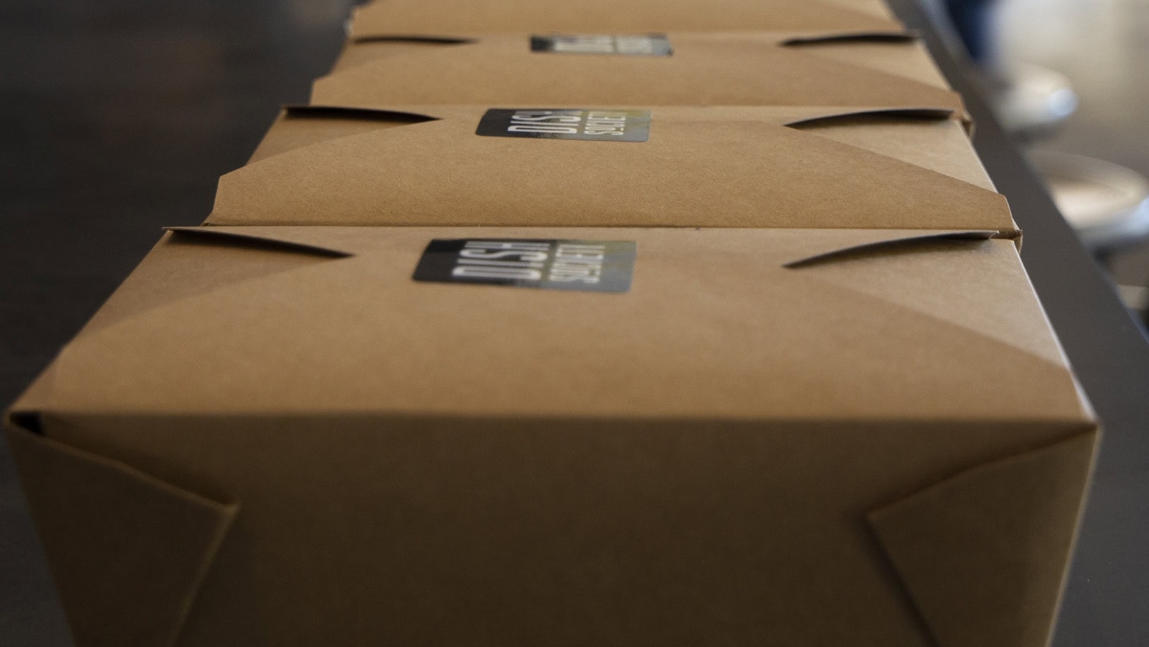 Dish Society To Go Boxes