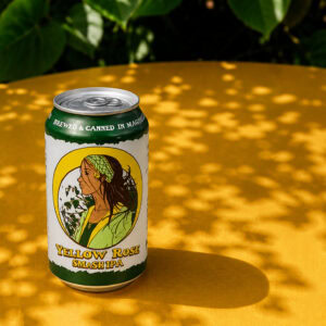LONE PINT YELLOW ROSE