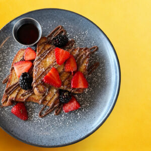 Nutella French Toast