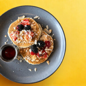 Single Gluten Free Pancake
