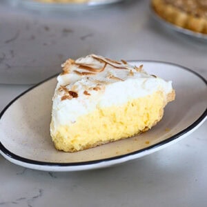 Coconut Cream Pie Slice