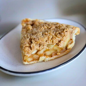 State Fair Caramel Apple Pie Slice