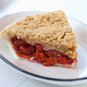 Michigan Cherry Pie Slice
