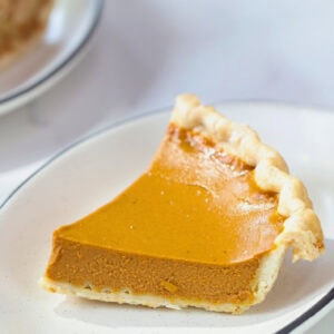 Traditional Pumpkin Pie