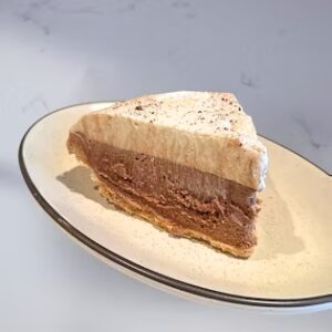 Ghirardelli Chocolate Silk Pie Slice