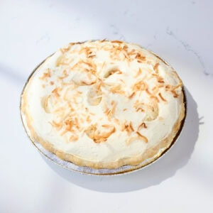 Coconut Cream Whole Pie