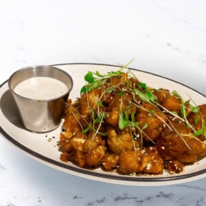 CRISPY CAULIFLOWER BITES [NEW]