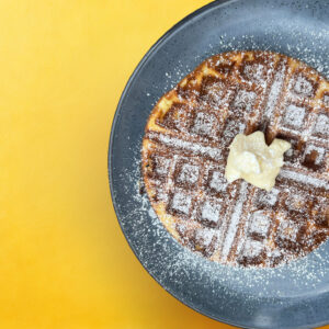 BUTTERMILK WAFFLE [NEW]