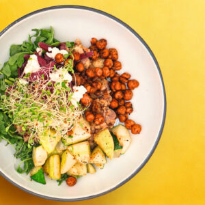 Local Veggie Grain Bowl