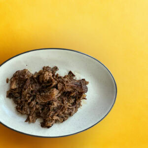 Chopped Texas Brisket