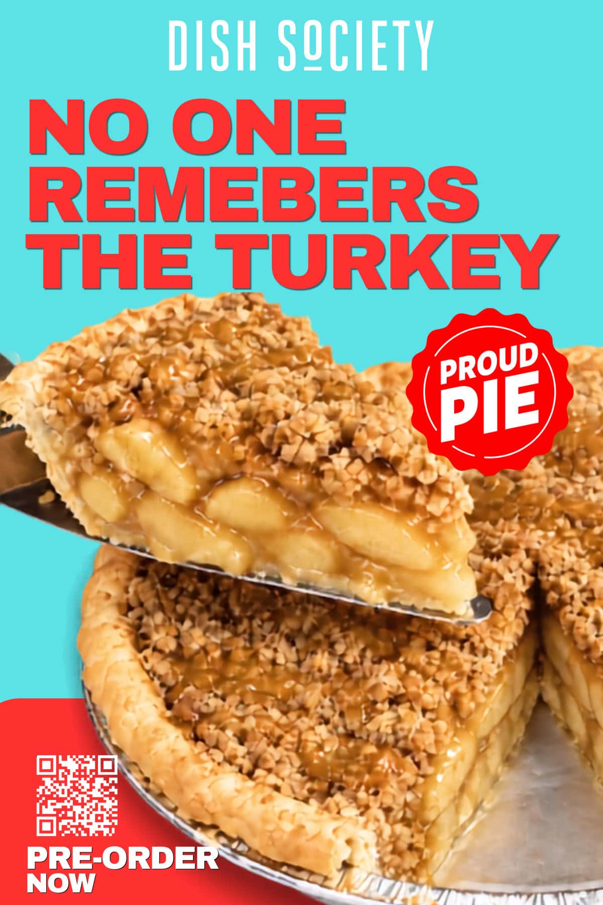 pie prerder