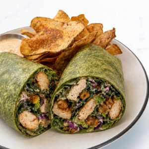 New! Chicken Caesar Wrap