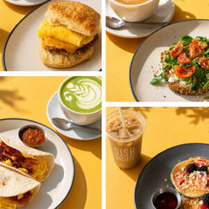 New! Breakfast Combo