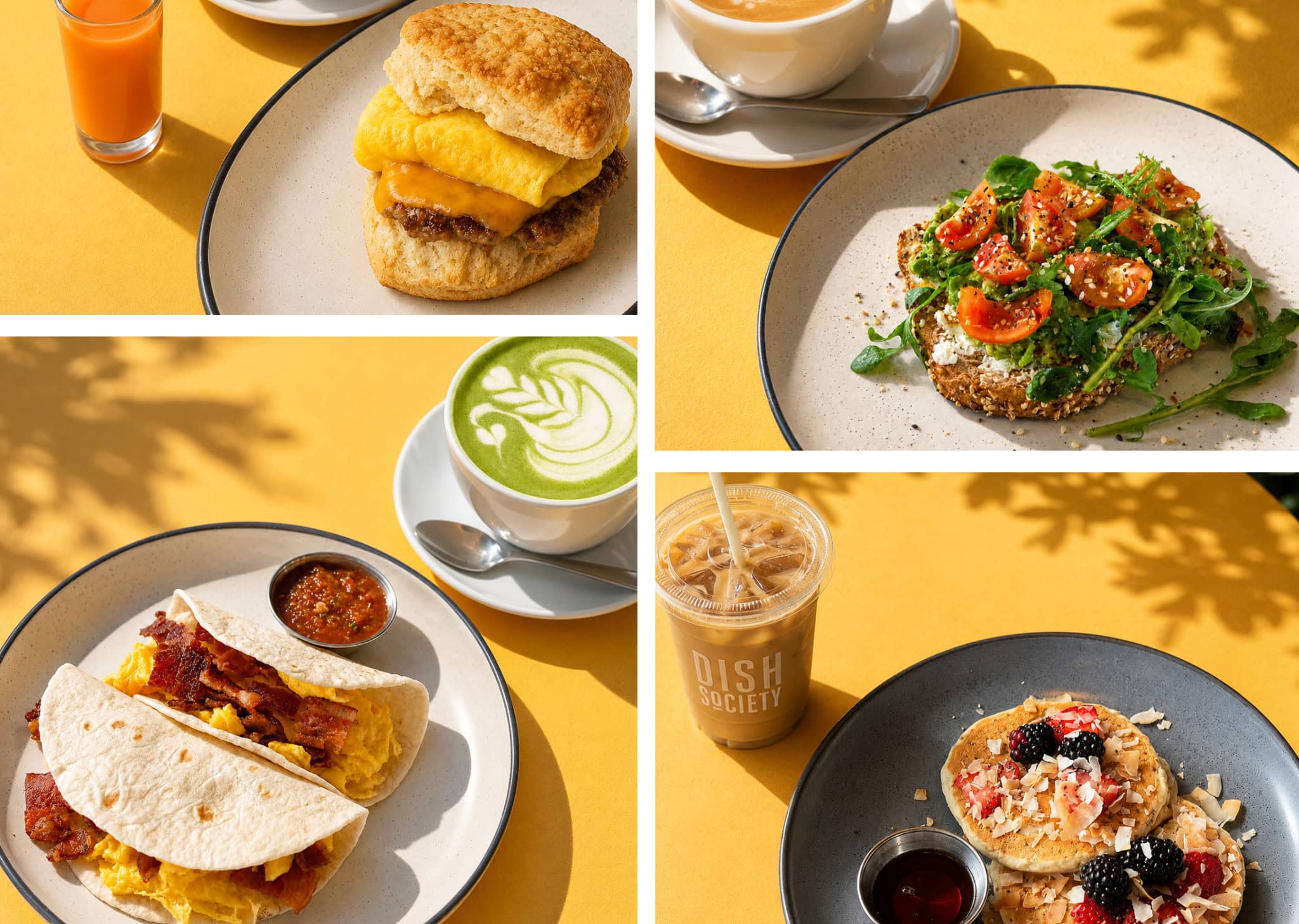 New! Breakfast Combo