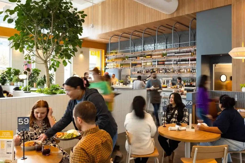 Dish Society interior