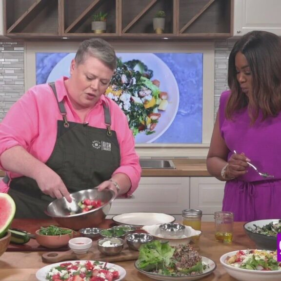 GREAT DAY HOUSTON Chef Brandi Key With Daily Gather And Dish Society Shares How To Make Salads To Look Forward To Eating