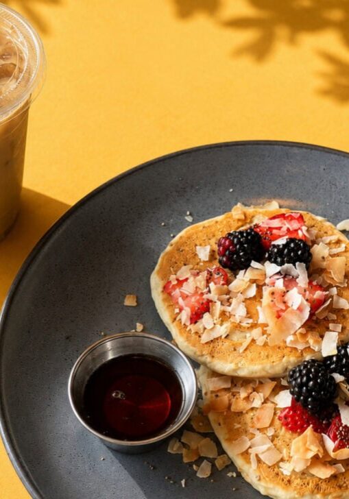 dish-society-breakfasr-combo-power-pancake-iced-latte