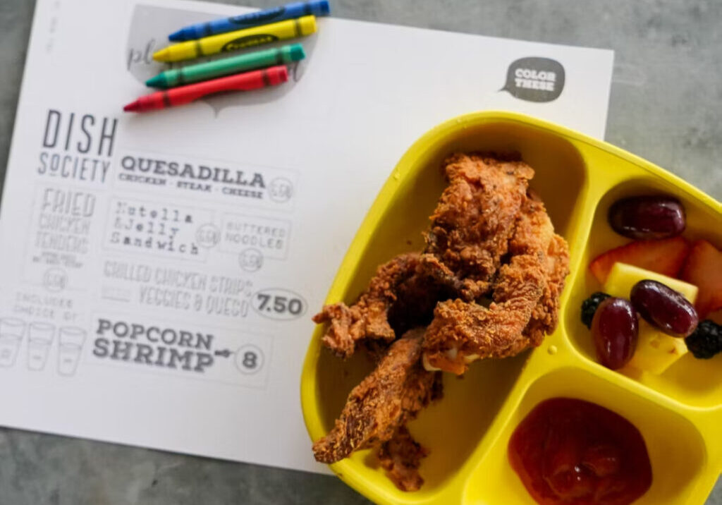 fried chicken tenders