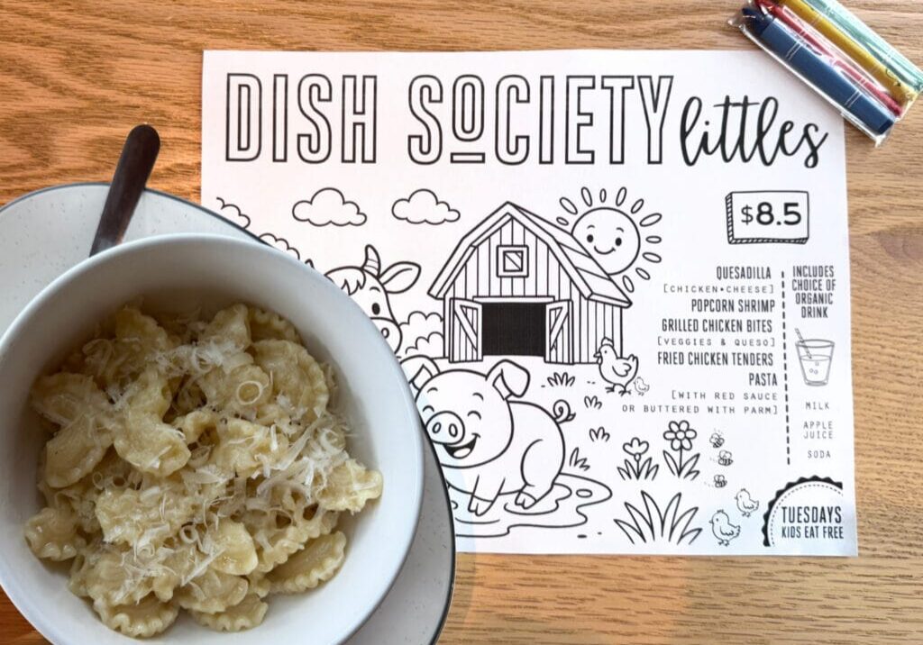 pasta blanca kids olo