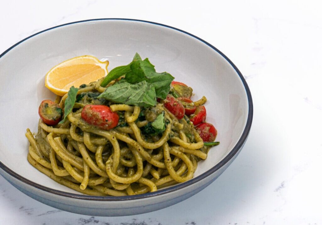 pesto pasta 2