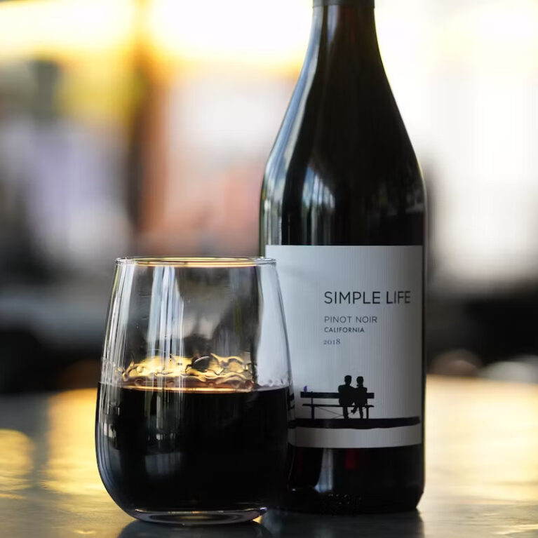 pinot noir - simple life pinot noir
