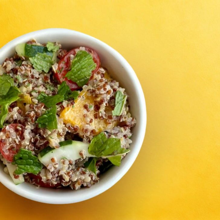 side quinoa