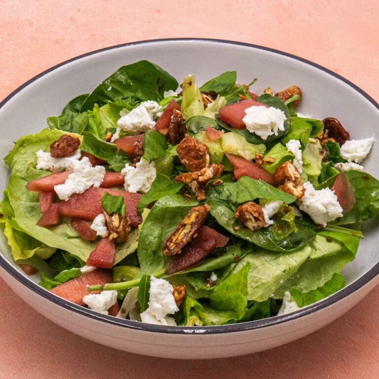 small apple pecan salad