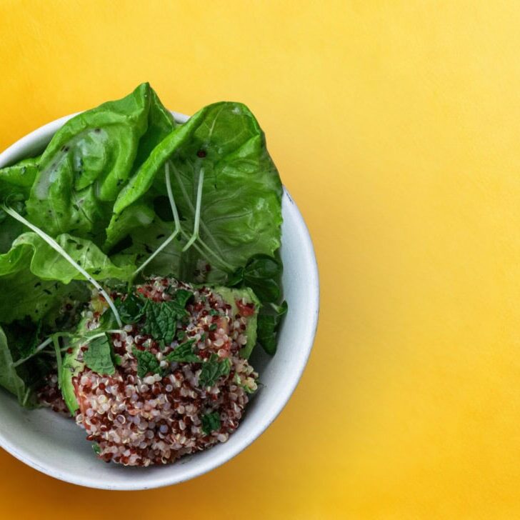 small quinoa avo