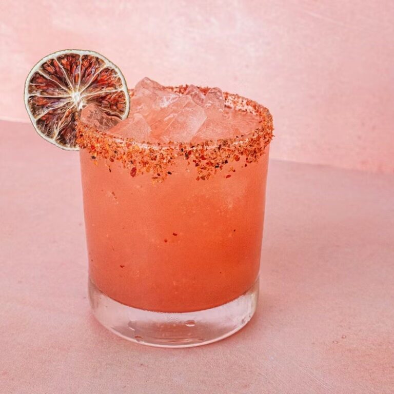 spicy strawberry marg spicy strawberry marg