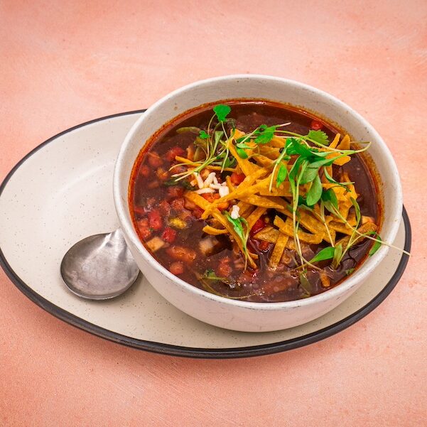 tortilla soup bowl