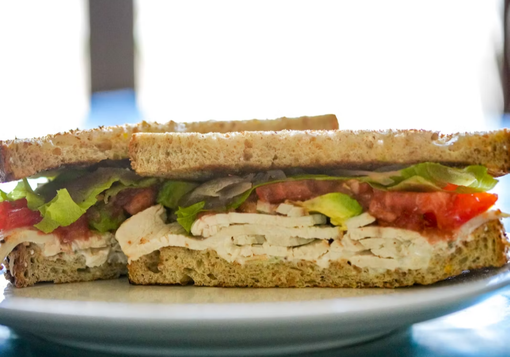 turkey avocado sandwich